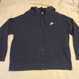 Nike Navy Blue Hoodie